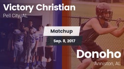 Matchup: Victory Christian vs. Donoho  2017