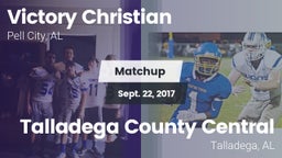 Matchup: Victory Christian vs. Talladega County Central  2017