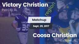 Matchup: Victory Christian vs. Coosa Christian  2017