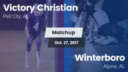 Matchup: Victory Christian vs. Winterboro  2017
