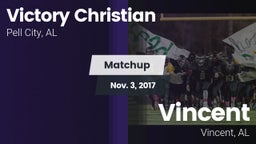 Matchup: Victory Christian vs. Vincent  2017