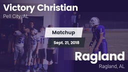 Matchup: Victory Christian vs. Ragland  2018