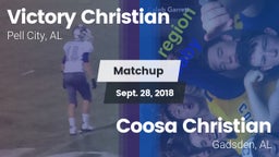 Matchup: Victory Christian vs. Coosa Christian  2018