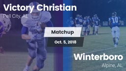 Matchup: Victory Christian vs. Winterboro  2018