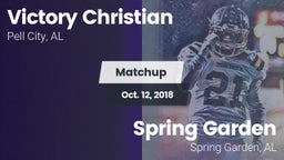 Matchup: Victory Christian vs. Spring Garden  2018