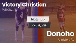 Matchup: Victory Christian vs. Donoho  2018