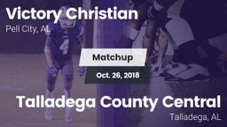 Matchup: Victory Christian vs. Talladega County Central  2018
