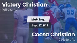 Matchup: Victory Christian vs. Coosa Christian  2019
