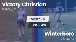 Matchup: Victory Christian vs. Winterboro  2019