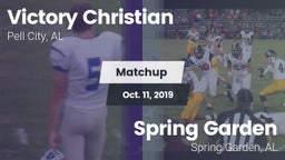 Matchup: Victory Christian vs. Spring Garden  2019