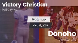 Matchup: Victory Christian vs. Donoho  2019