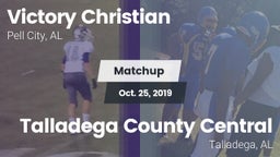 Matchup: Victory Christian vs. Talladega County Central  2019
