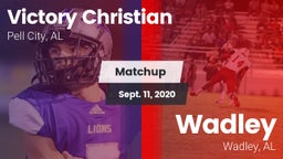 Matchup: Victory Christian vs. Wadley  2020