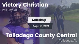 Matchup: Victory Christian vs. Talladega County Central  2020
