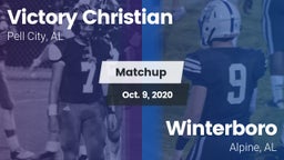 Matchup: Victory Christian vs. Winterboro  2020