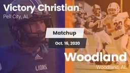 Matchup: Victory Christian vs. Woodland  2020