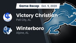 Recap: Victory Christian  vs. Winterboro  2020