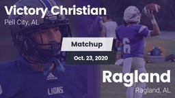 Matchup: Victory Christian vs. Ragland  2020