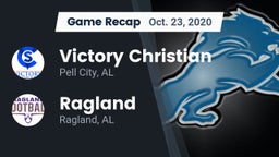 Recap: Victory Christian  vs. Ragland  2020