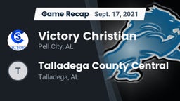 Recap: Victory Christian  vs. Talladega County Central  2021