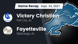Recap: Victory Christian  vs. Fayetteville  2021