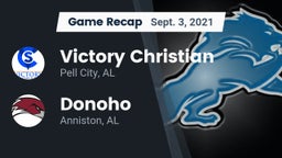 Recap: Victory Christian  vs. Donoho  2021