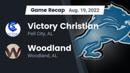 Recap: Victory Christian  vs. Woodland  2022