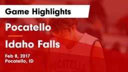 Pocatello  vs Idaho Falls  Game Highlights - Feb 8, 2017