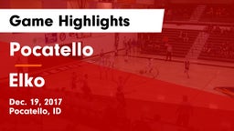 Pocatello  vs Elko  Game Highlights - Dec. 19, 2017
