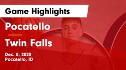Pocatello  vs Twin Falls  Game Highlights - Dec. 8, 2020