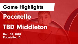 Pocatello  vs TBD Middleton Game Highlights - Dec. 18, 2020
