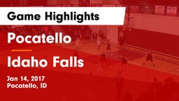 Pocatello  vs Idaho Falls  Game Highlights - Jan 14, 2017