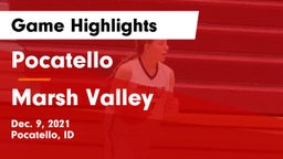 Pocatello  vs Marsh Valley  Game Highlights - Dec. 9, 2021