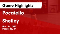 Pocatello  vs Shelley  Game Highlights - Nov. 21, 2023