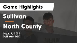 Sullivan  vs North County  Game Highlights - Sept. 7, 2023