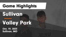 Sullivan  vs Valley Park  Game Highlights - Oct. 19, 2023