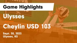 Ulysses  vs Cheylin USD 103 Game Highlights - Sept. 30, 2023