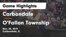 Carbondale  vs O'Fallon Township  Game Highlights - Nov. 30, 2019