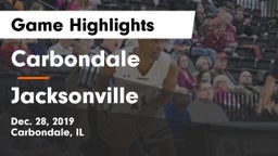 Carbondale  vs Jacksonville  Game Highlights - Dec. 28, 2019