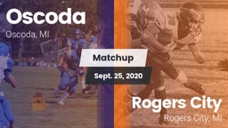 Matchup: Oscoda  vs. Rogers City  2020