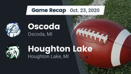 Recap: Oscoda  vs. Houghton Lake  2020