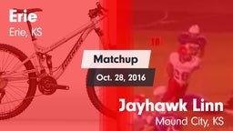 Matchup: Erie  vs. Jayhawk Linn  2016
