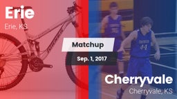 Matchup: Erie  vs. Cherryvale  2016
