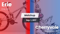 Matchup: Erie  vs. Cherryvale  2017