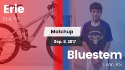 Matchup: Erie  vs. Bluestem  2016