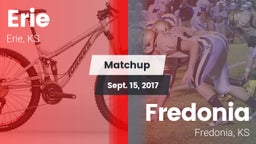 Matchup: Erie  vs. Fredonia  2017