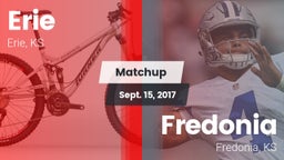 Matchup: Erie  vs. Fredonia  2016