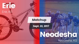 Matchup: Erie  vs. Neodesha  2016