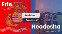 Matchup: Erie  vs. Neodesha  2017