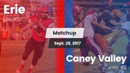 Matchup: Erie  vs. Caney Valley  2017